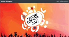 Desktop Screenshot of cipkarija.klub-kis.si
